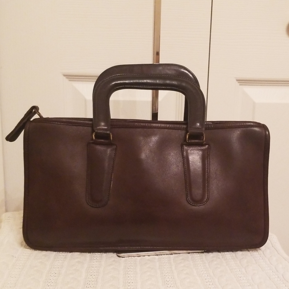 Vintage Bonnie Cashin mini briefcase